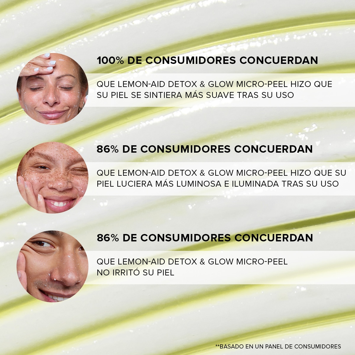 NUDESKIN LEMON-AID DETOX & GLOW MICRO-PEEL (EXFOLIANTE FACIAL)